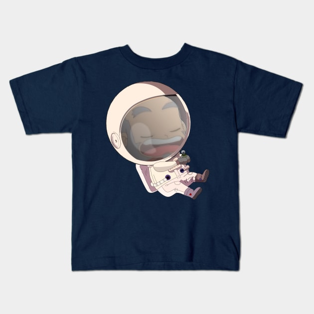 Chibi Iroh Astronaut! Kids T-Shirt by emiliapapaya